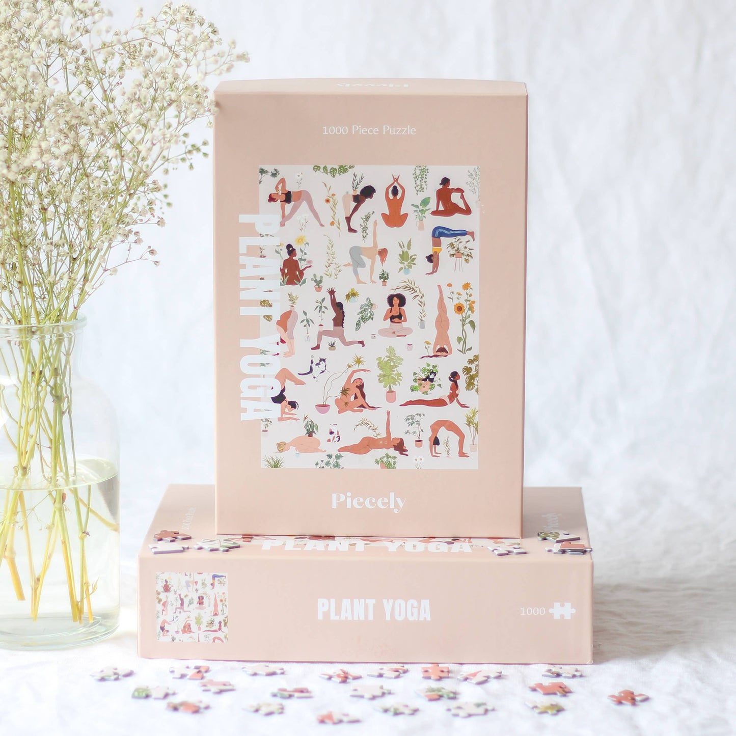 Puzzle de 1000 pièces Plant Yoga