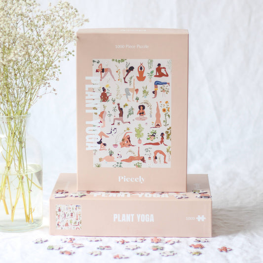 Puzzle de 1000 pièces Plant Yoga