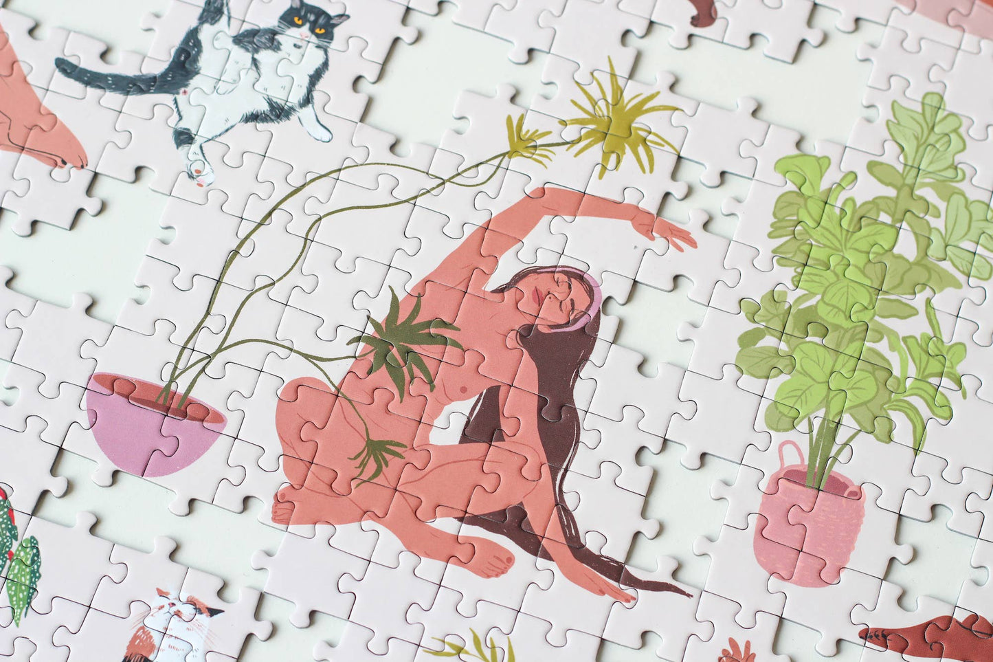 Puzzle de 1000 pièces Plant Yoga
