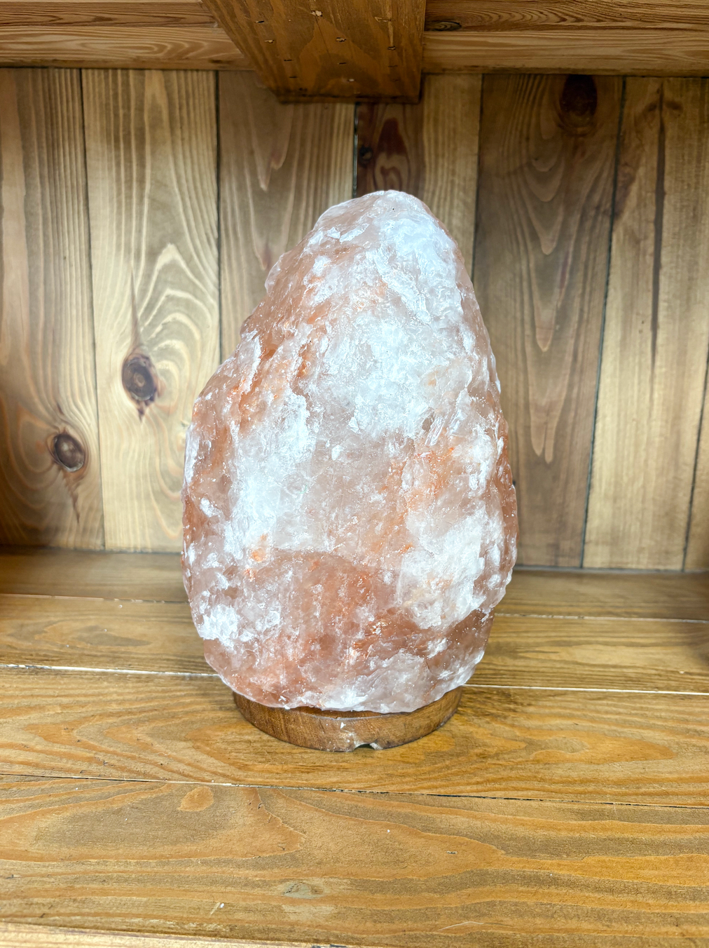 Lampe de sel d'Himalaya