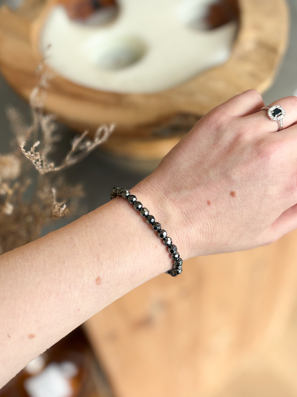 Bracelet Hématite