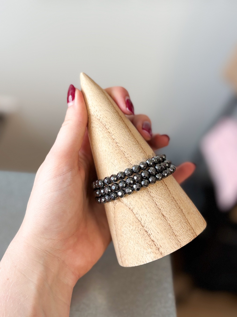 Bracelet Hématite