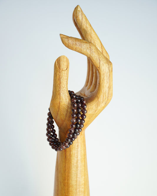 Bracelet Grenat