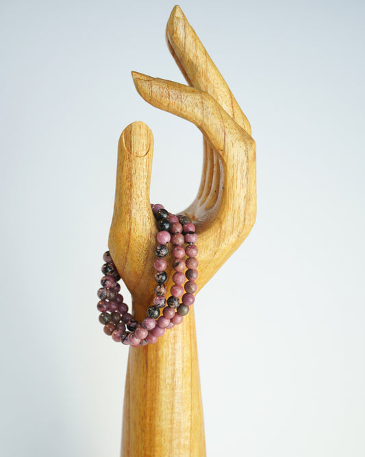 Bracelet Rhodonite