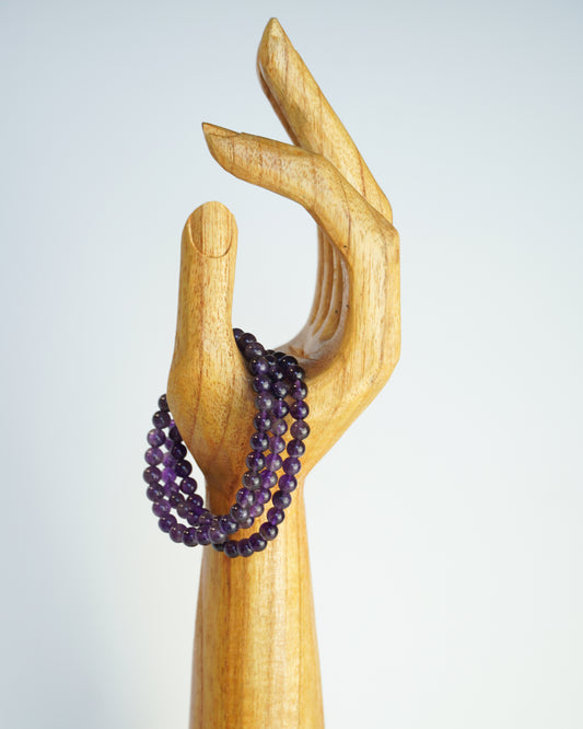 Bracelet Améthyste