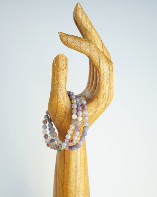 Bracelet Tourmaline Multicolore