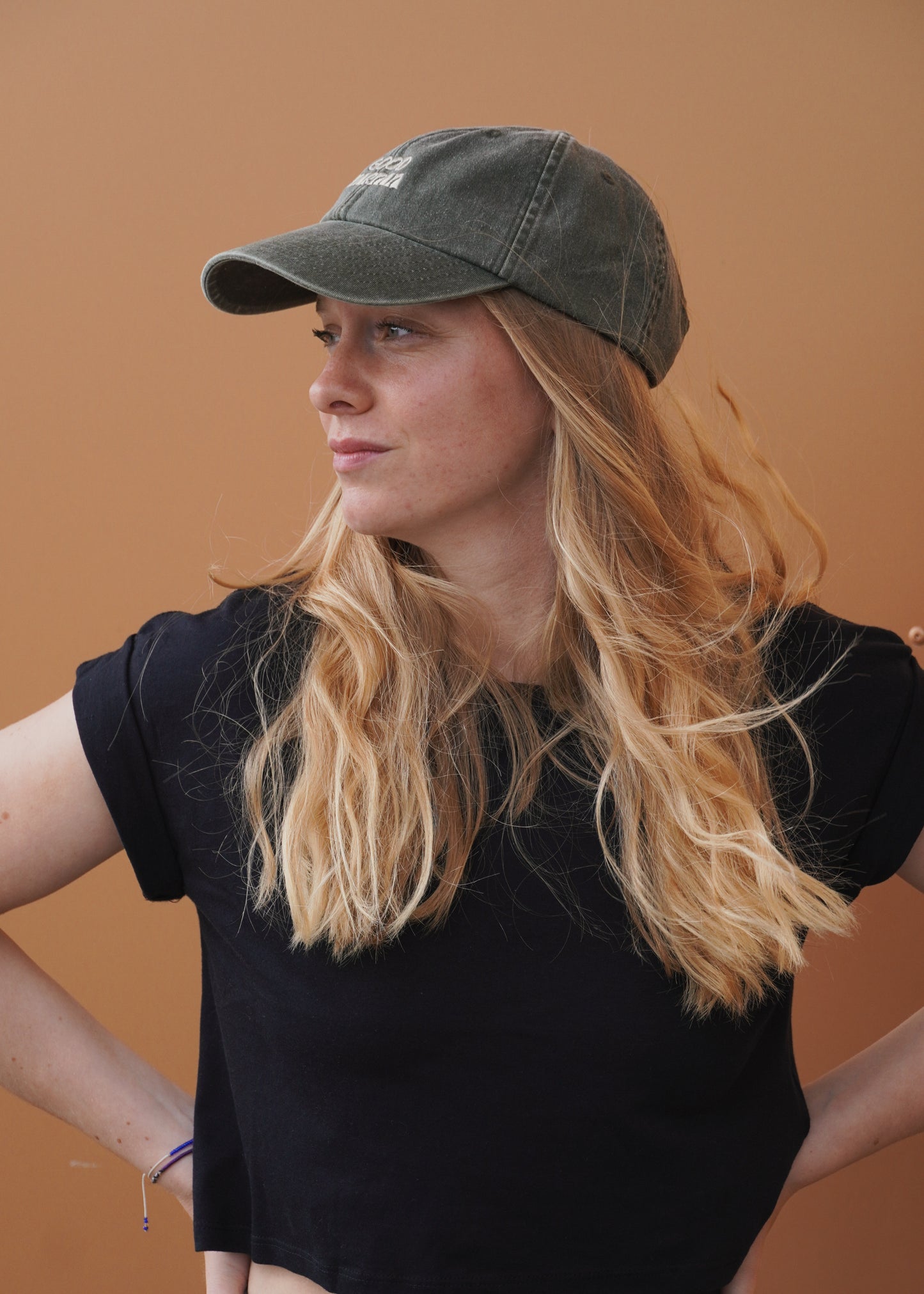 Casquette effet vintage