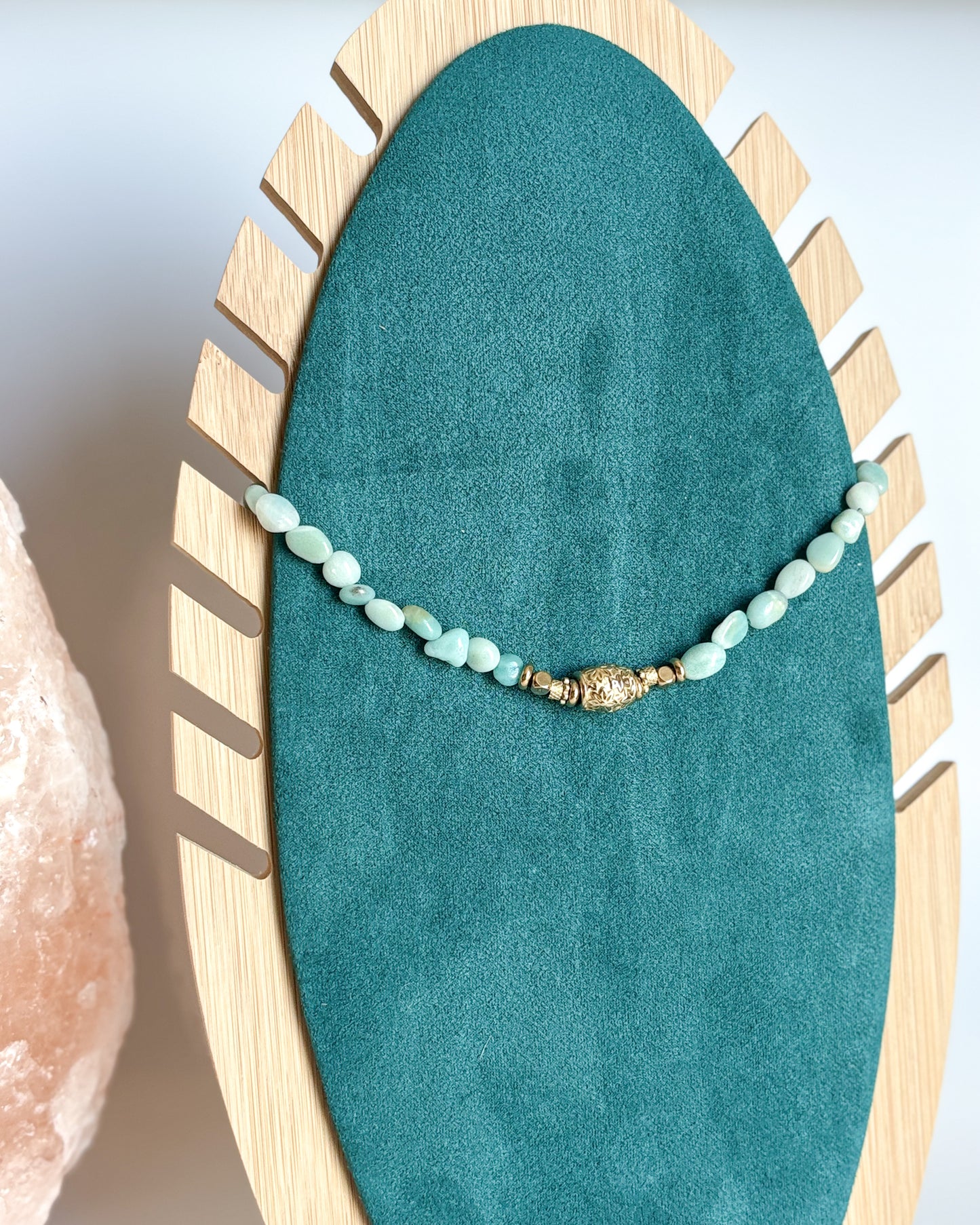 Collier Aventurine Verte