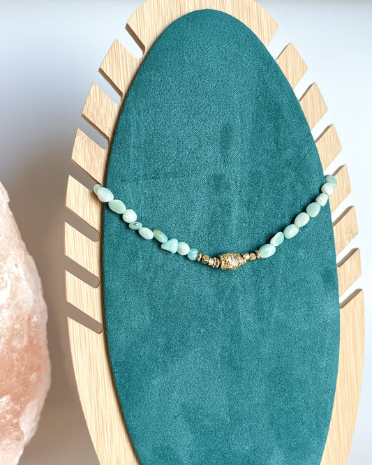 Collier Aventurine Verte