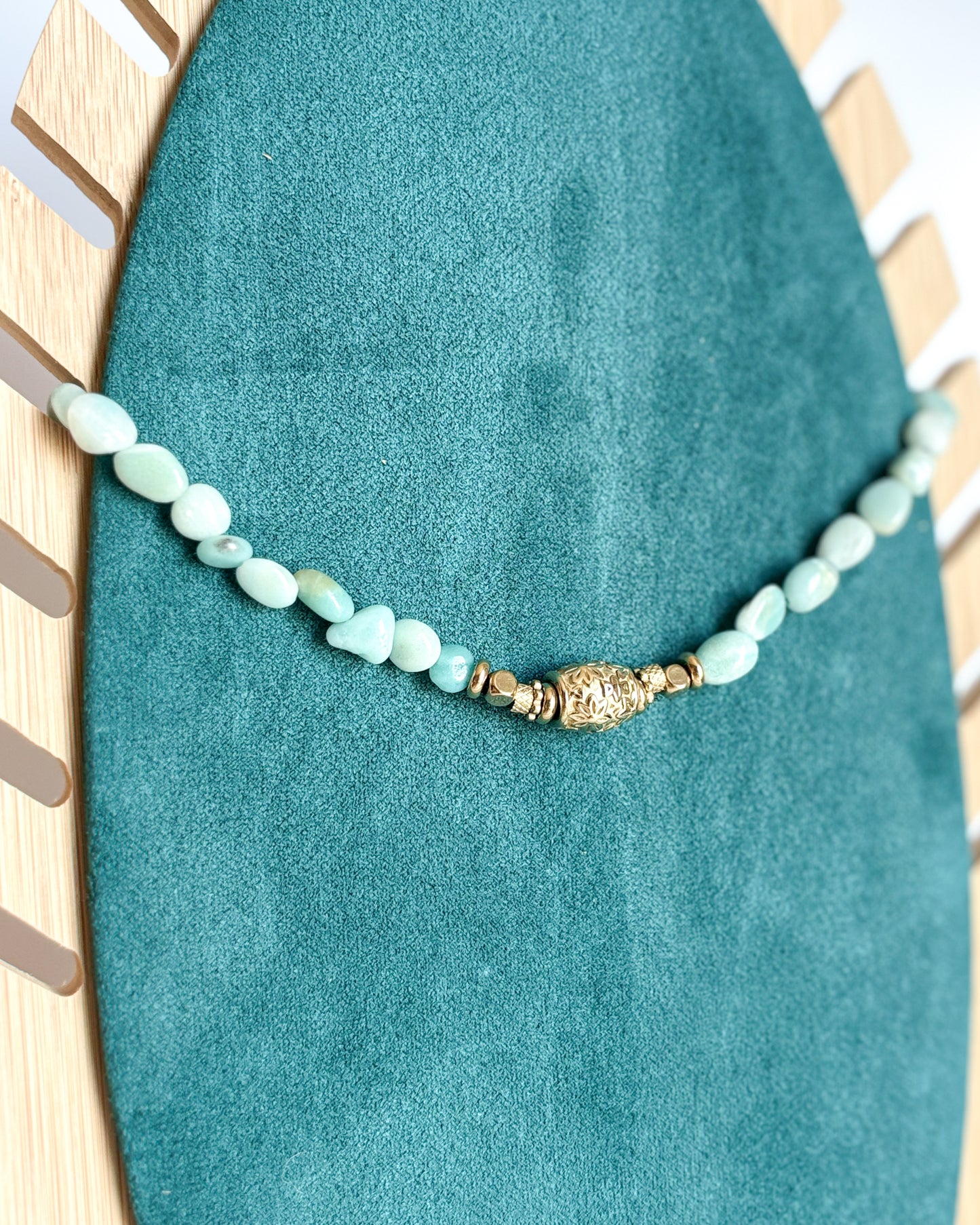 Collier Aventurine Verte