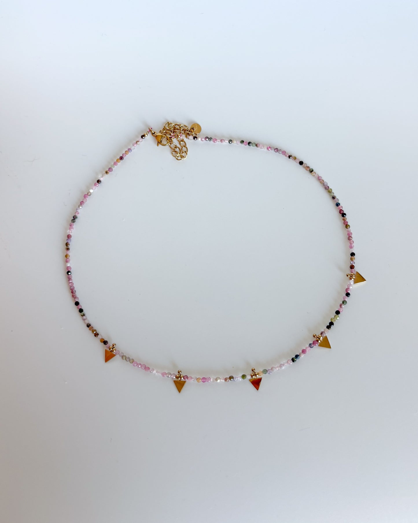 Collier Rhodonite