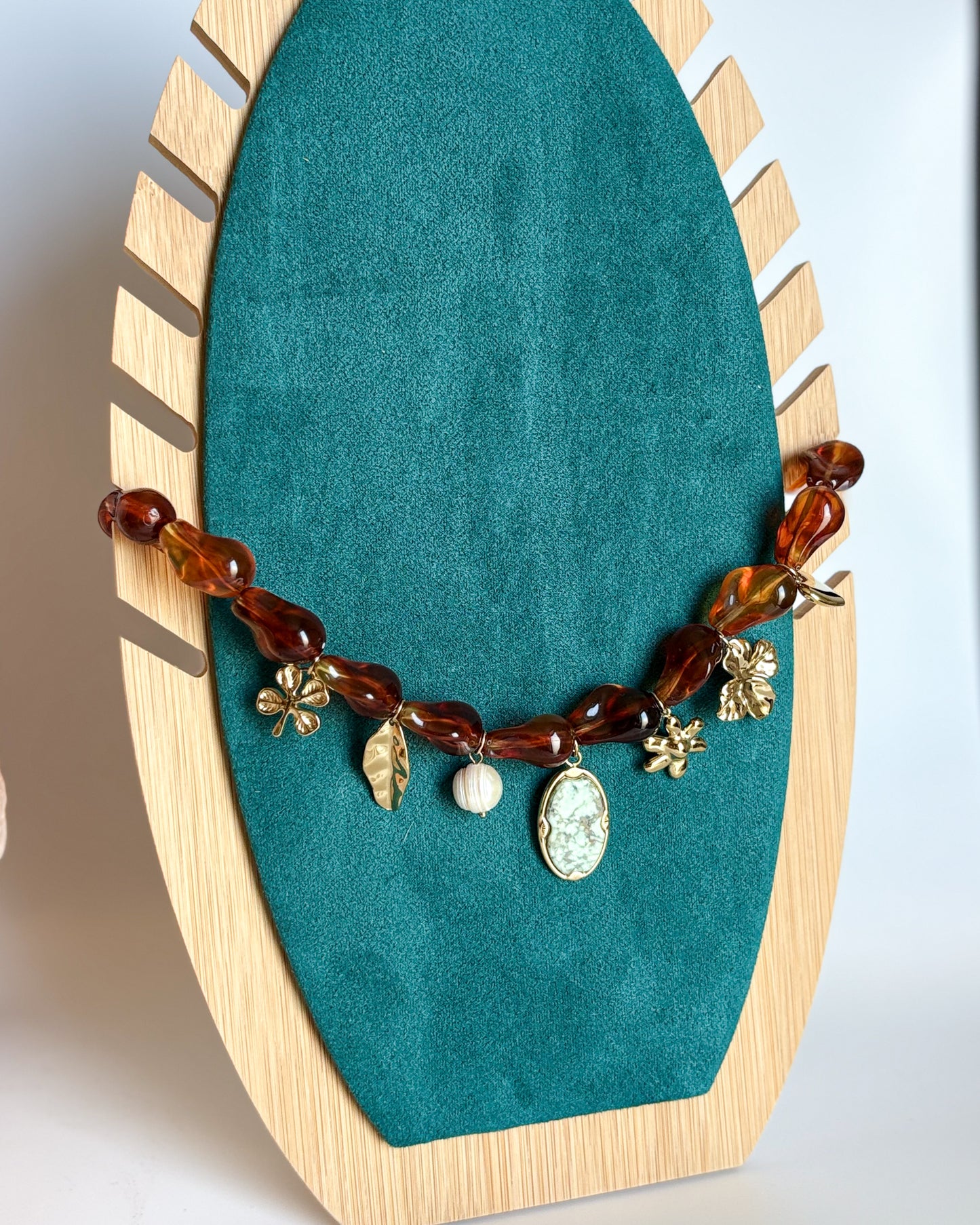 Collier Jaspe