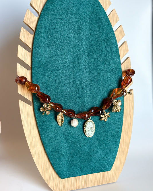 Collier Jaspe