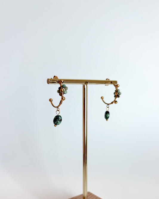 Boucles d'oreilles mini créole
