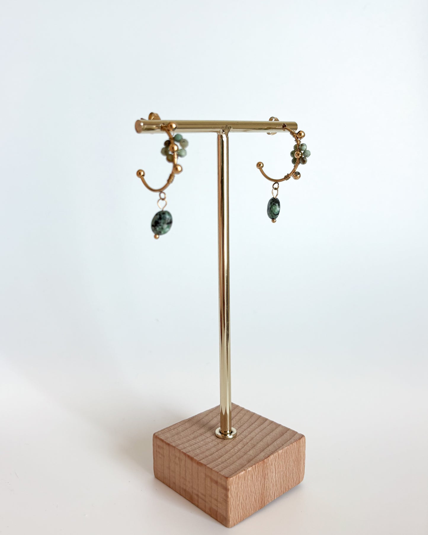 Boucles d'oreilles mini créole