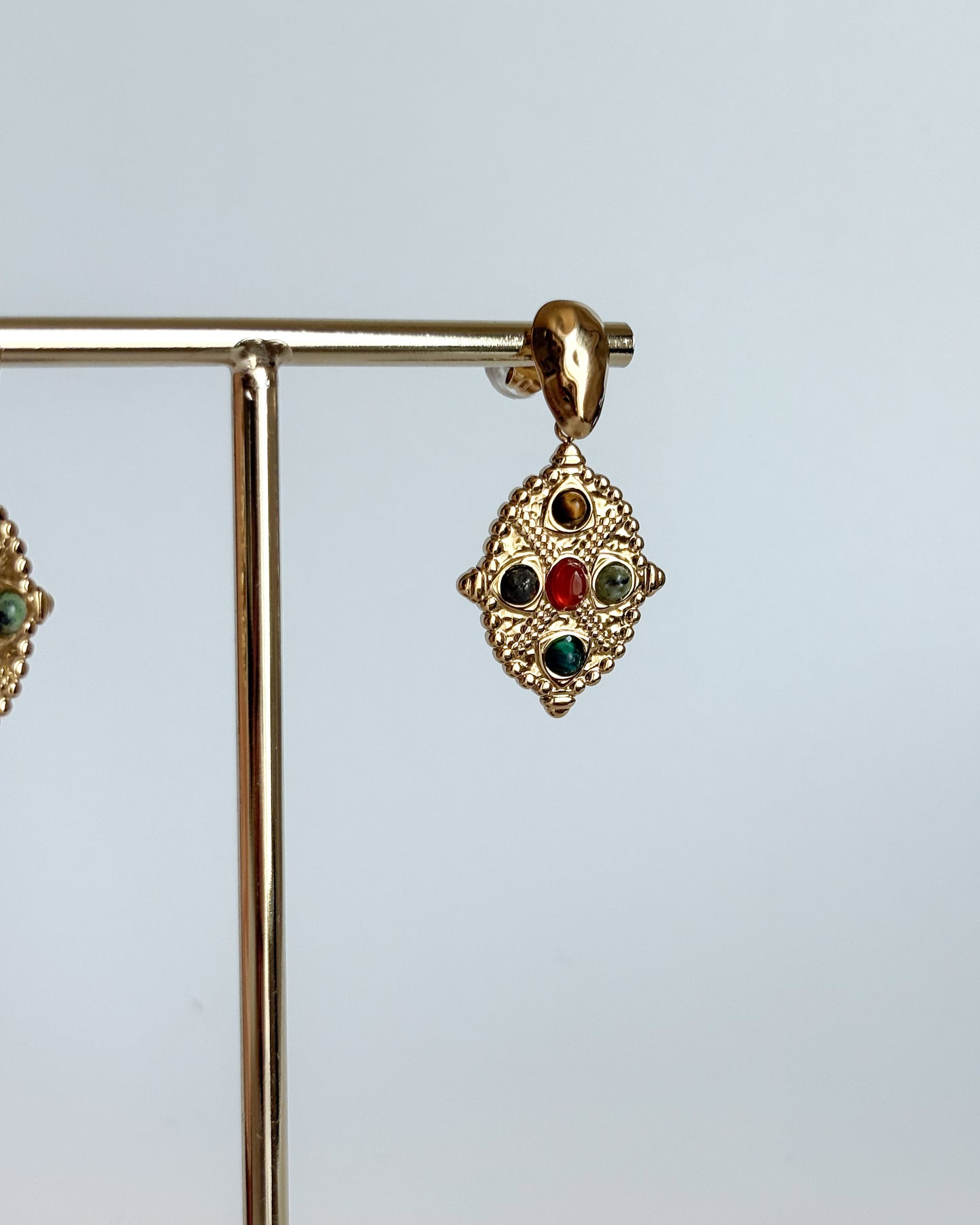 Boucles d'oreilles ethnic
