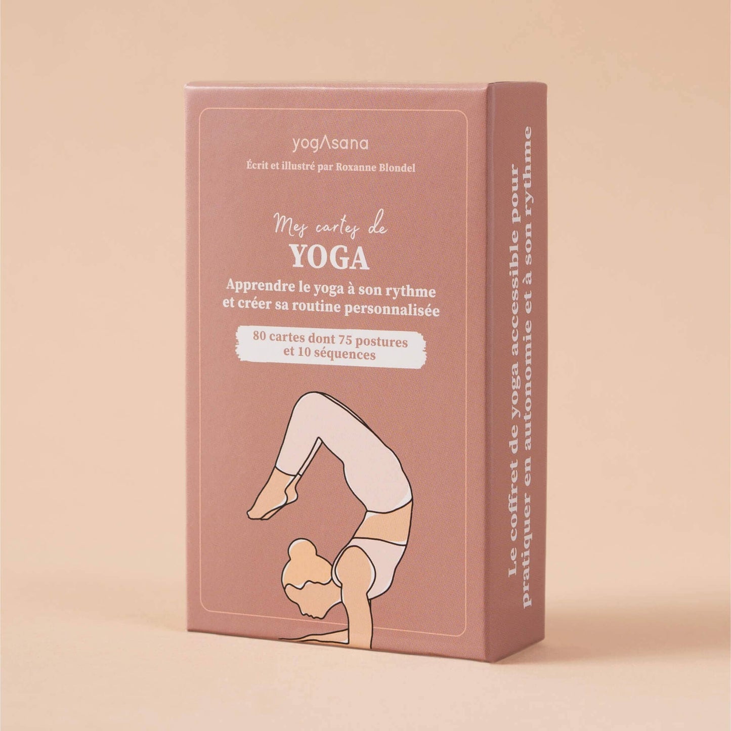 Mes cartes de yoga