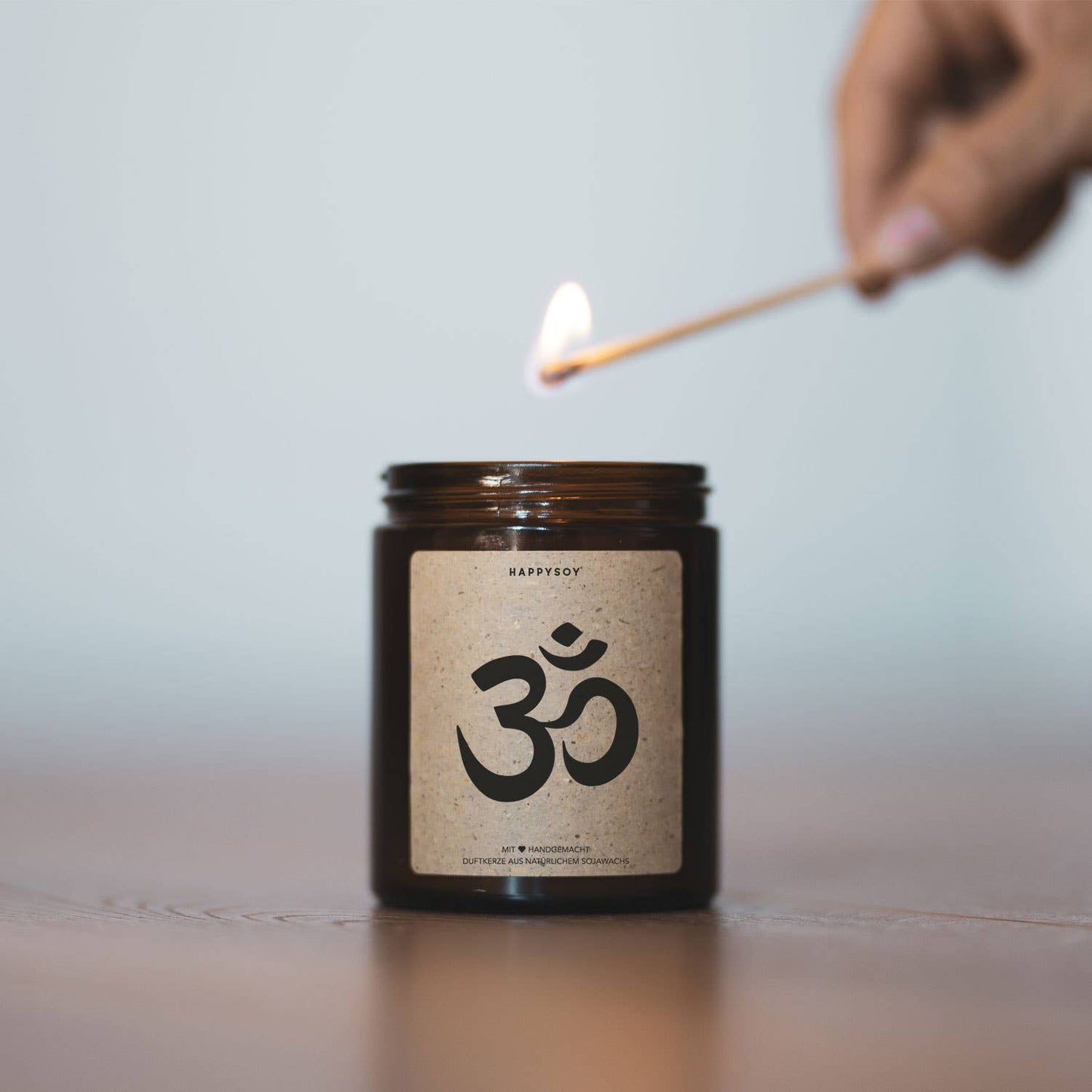 Bougie parfumée « ohm »