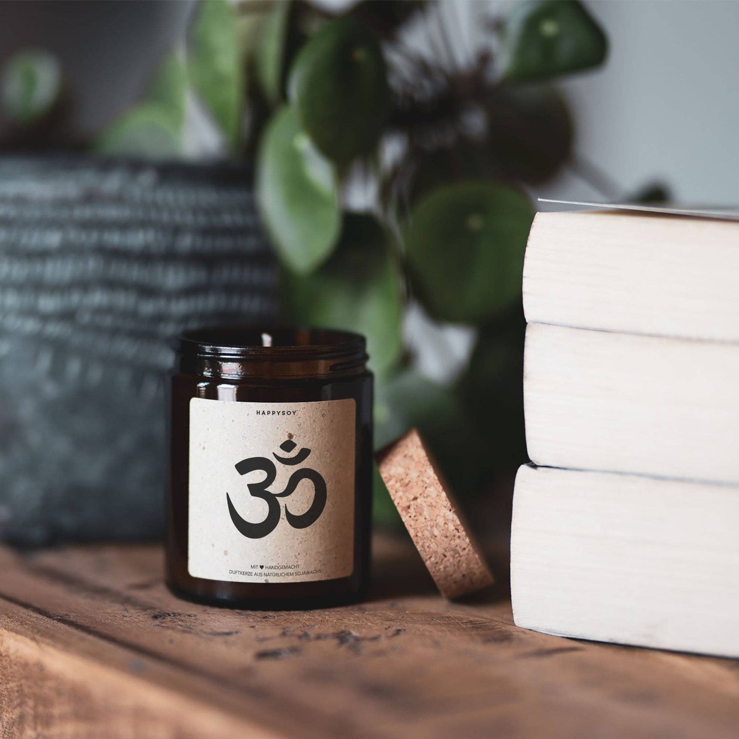 Bougie parfumée « ohm »
