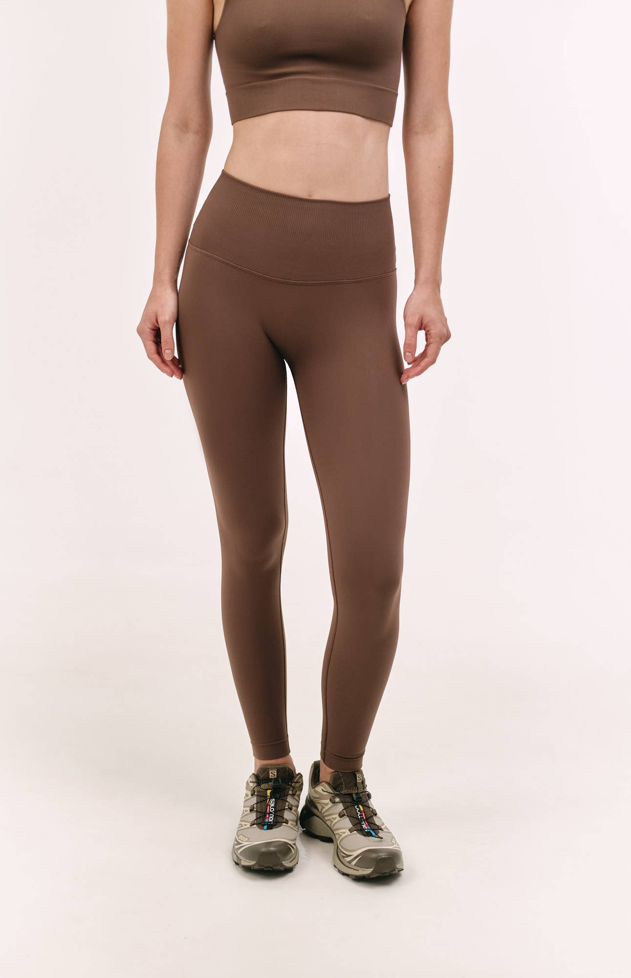 Legging Yoga/Pilates - Café