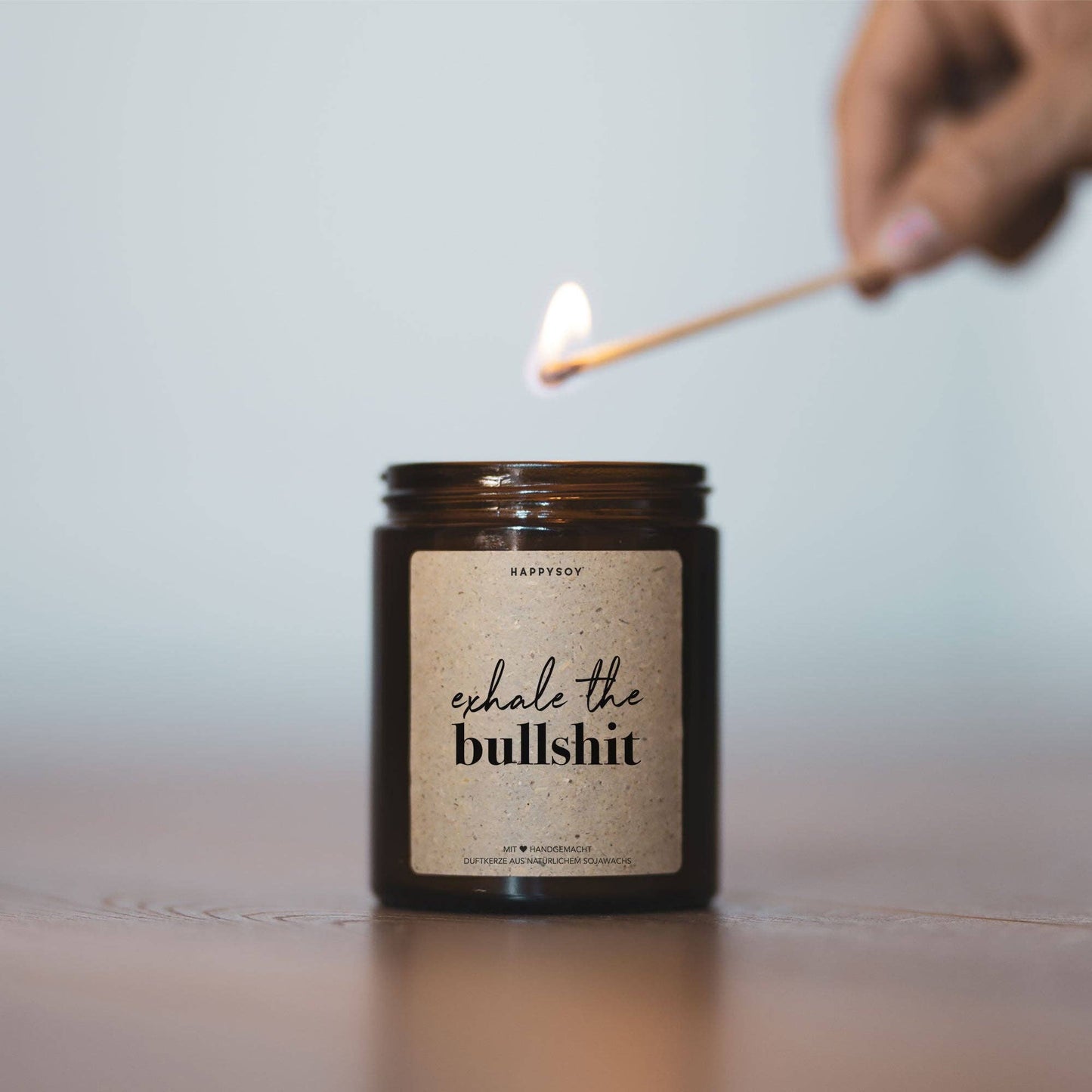 Bougie parfumée | Exhale the bullshitt