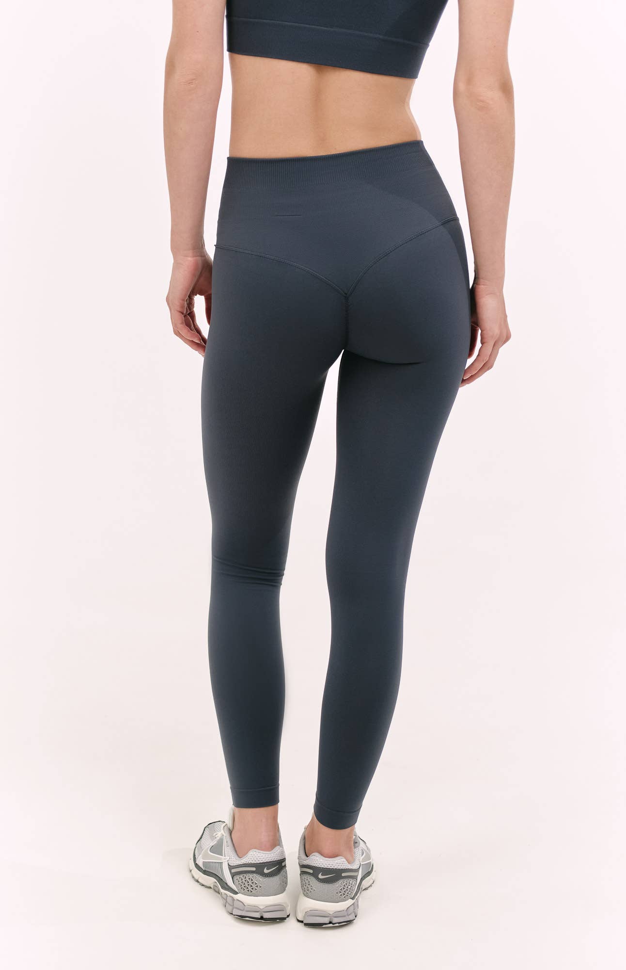 Leggings Yoga/Pilates - Gris anthracite