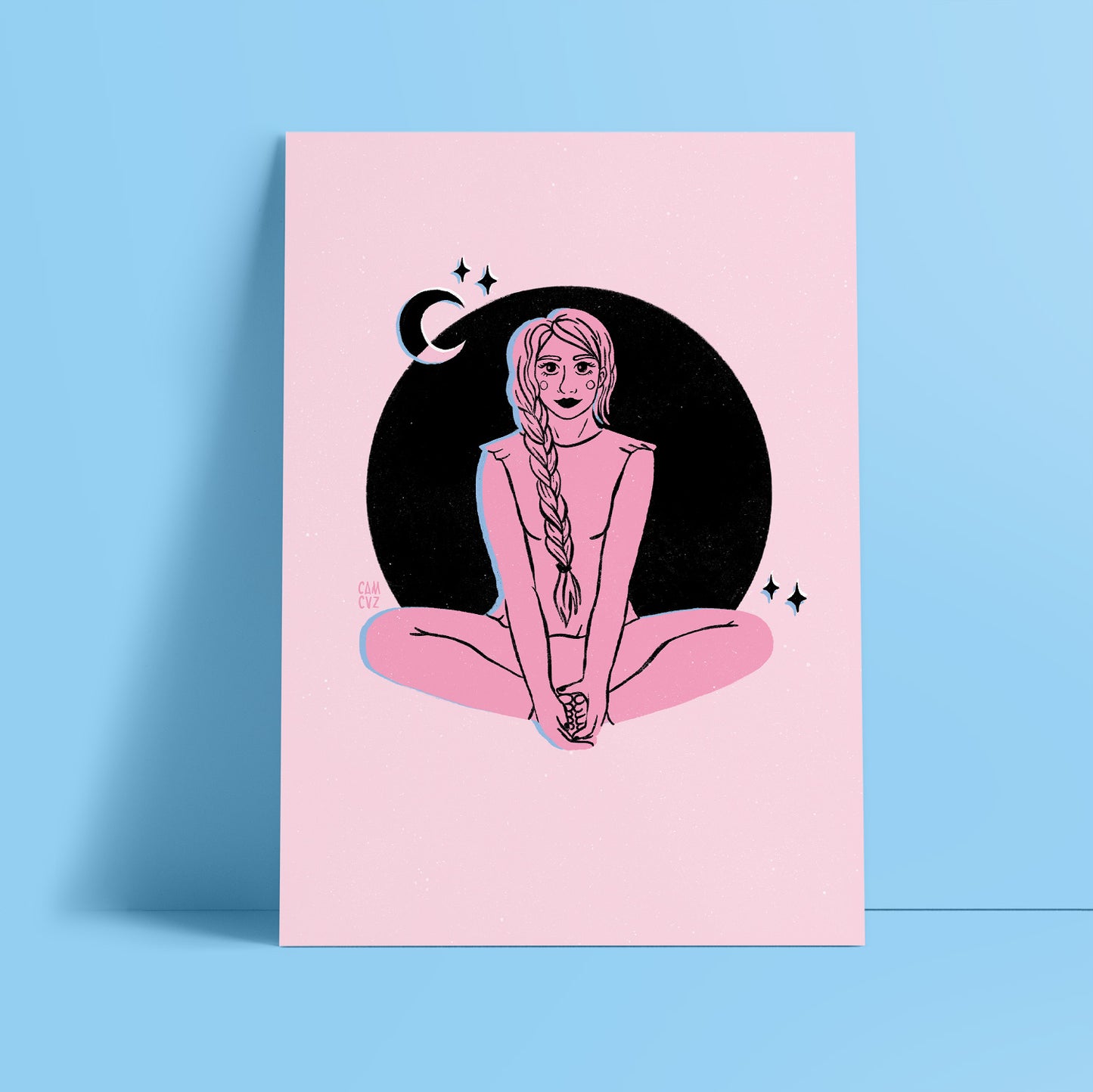 Affiche rituel de lune