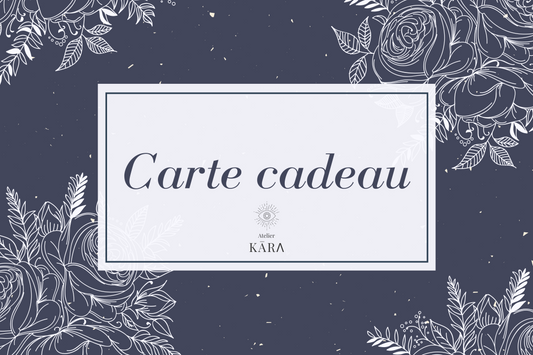 Carte cadeau Atelier KARA