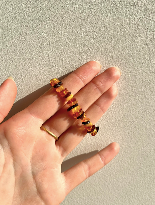 Bracelet en Ambre pour enfant