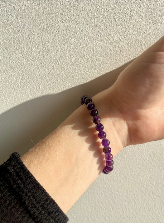 Bracelet Améthyste