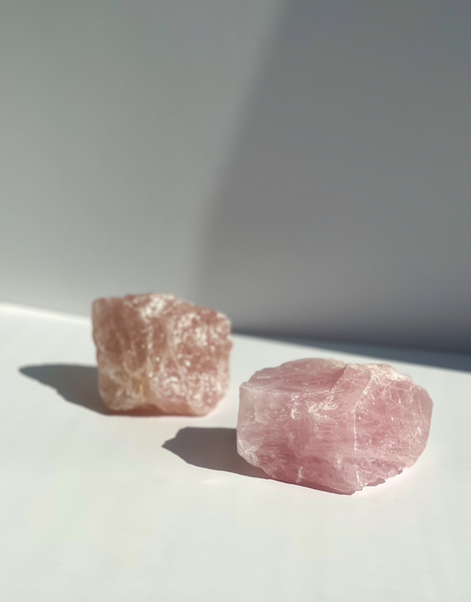 Quartz rose brut - XL