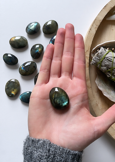 Labradorite Super Extra - Galet