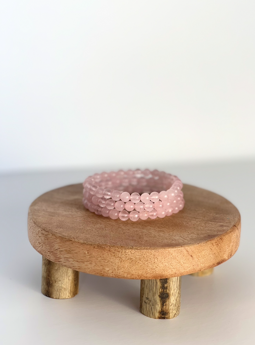Bracelet Quartz Rose