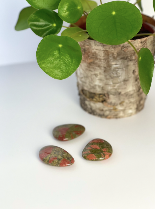 Galet Unakite extra