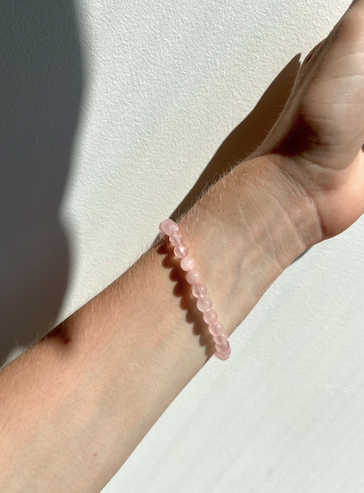 Bracelet Quartz Rose