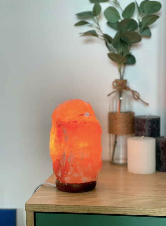 Lampe de sel d'Himalaya