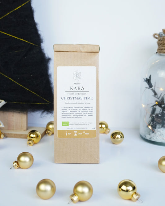 Tisane CHRISTMAS TIME - Edition limitée