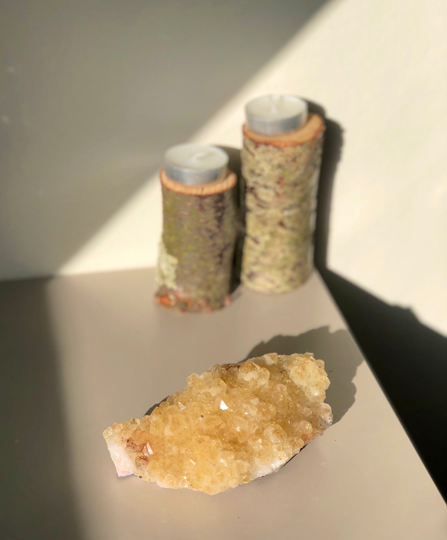 Druze de citrine