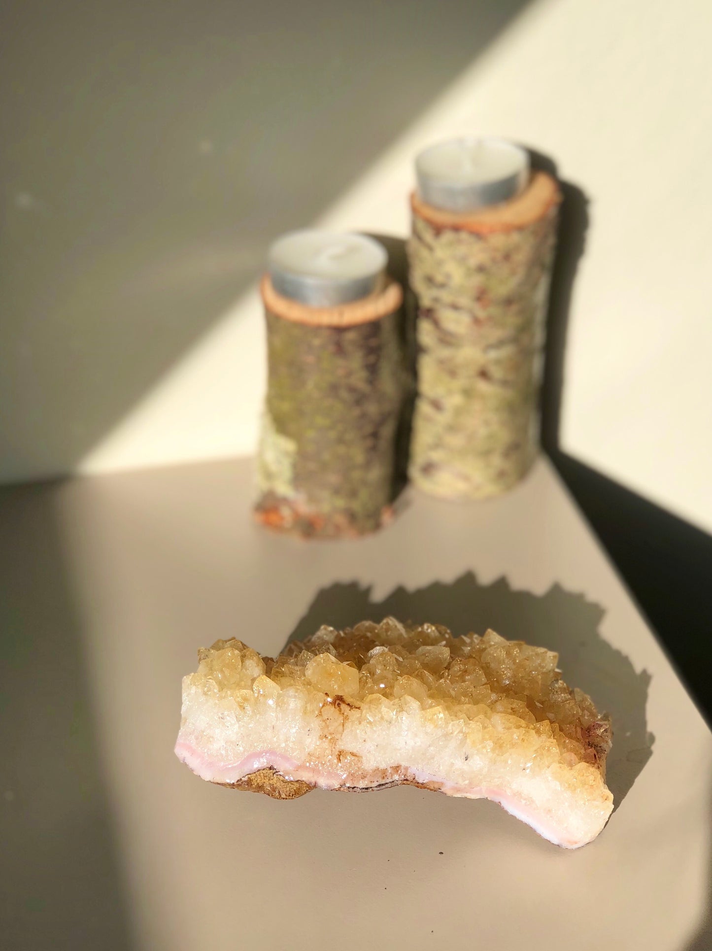 Druze de citrine