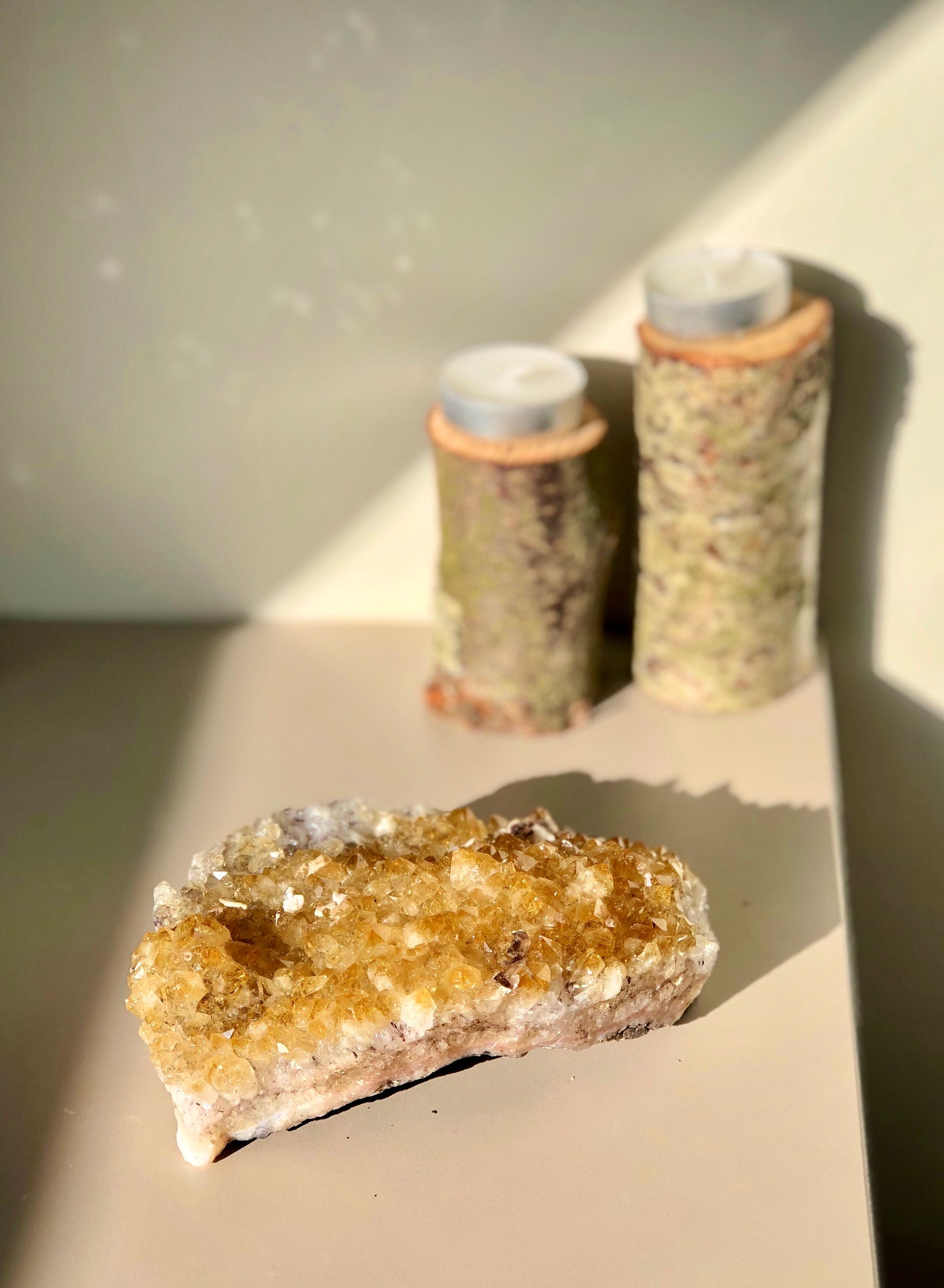 Druze de citrine