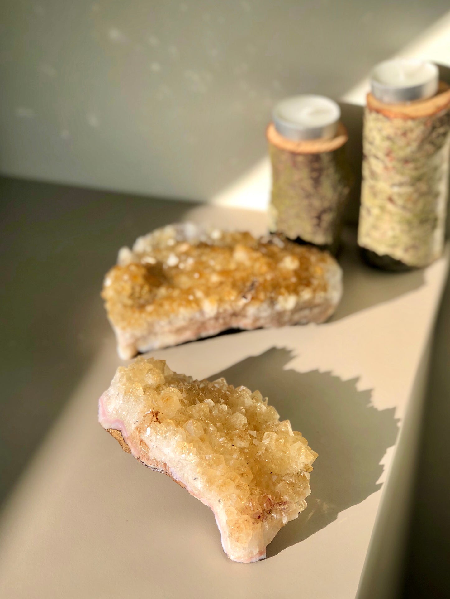 Druze de citrine