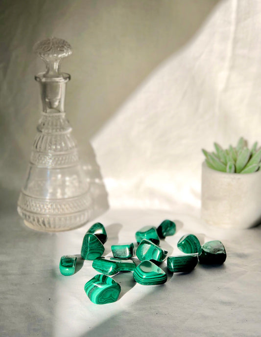 Malachite - Pierre roulée