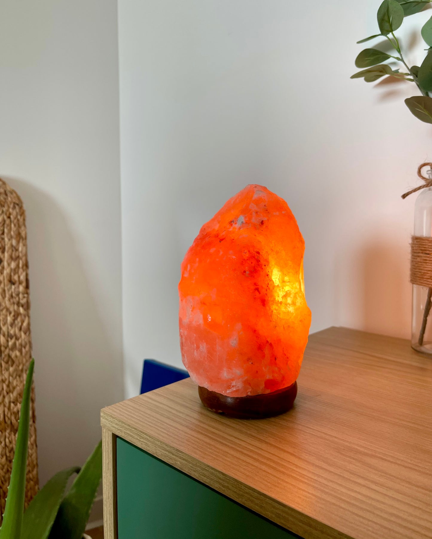 Lampe de sel d'Himalaya
