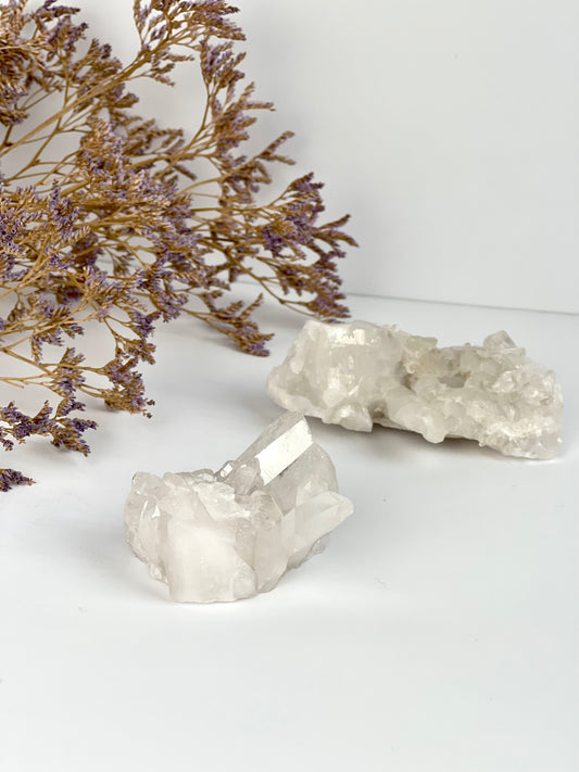 Druze cristal de roche