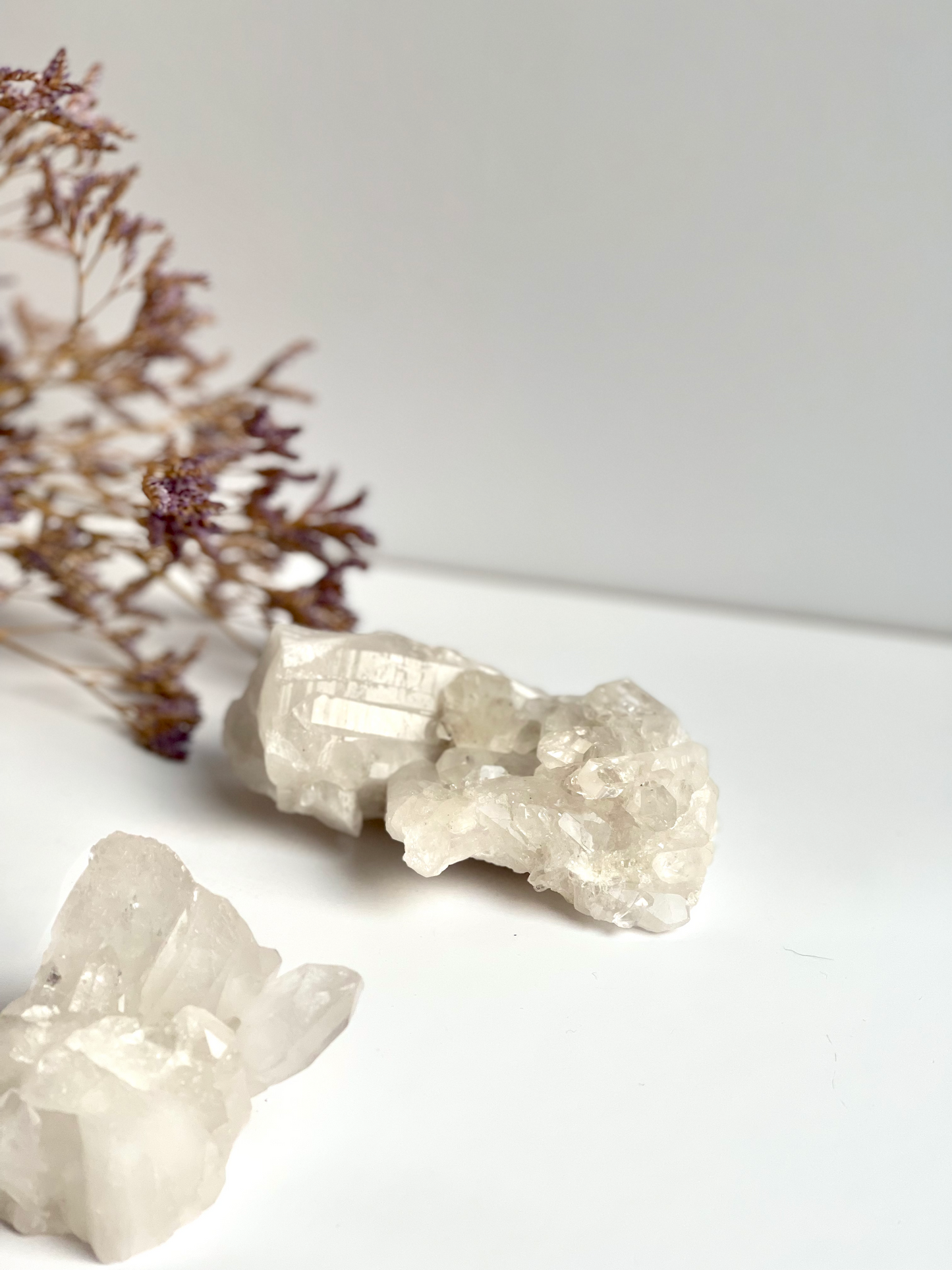 Druze cristal de roche
