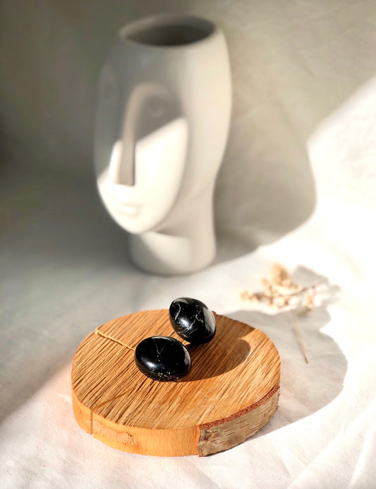Tourmaline noire - Pierre roulée