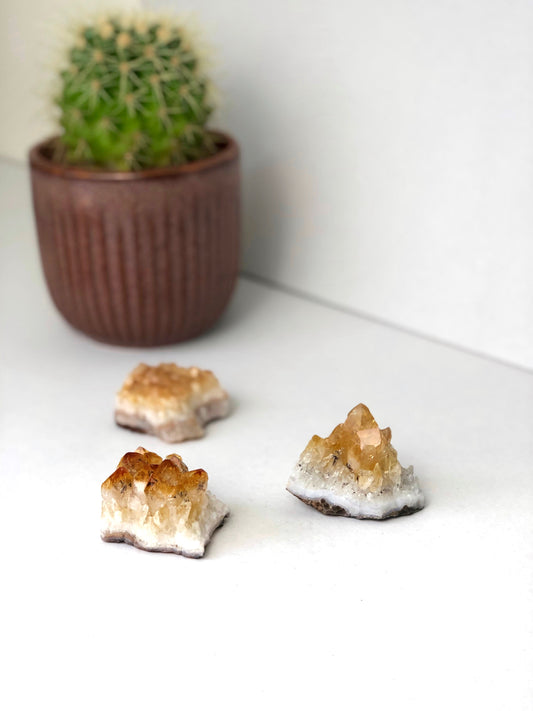 Mini druze de Citrine